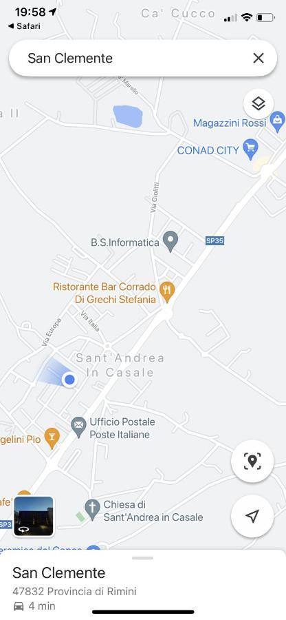 Bilocale Della Pippi San Clemente Sant'Andrea in Casale Exterior foto